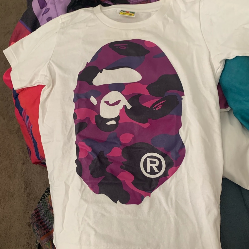 Authentic BAPE Shirt